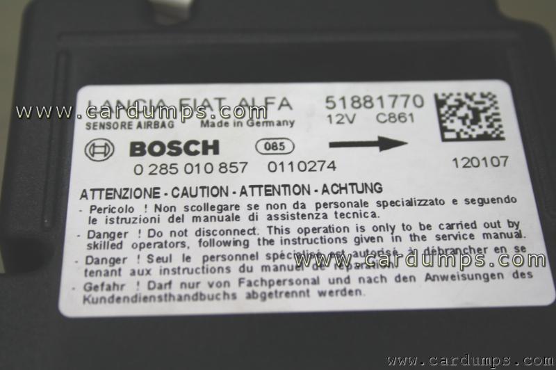 Opel Corsa airbag 95320 51881770 Bosch 0 285 010 857