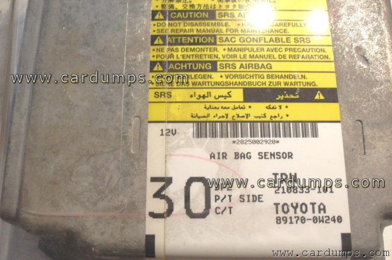 Scion xA 2008 airbag 25040 89170-0W240 TRW 210833-101