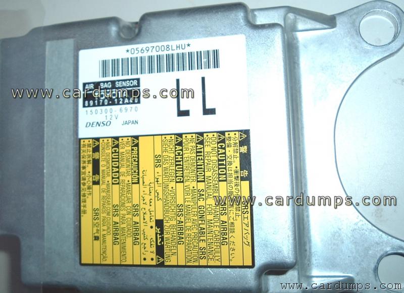 Scion xB airbag 93c66 89170-12A40 Denso 150300-6970