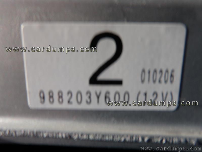 Nissan Maxima 2001 airbag 93c66 988203Y600
