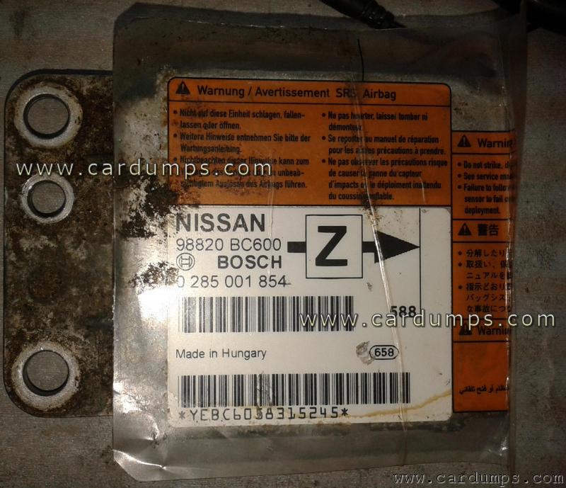 Nissan Micra airbag 24c08 28556 BC600 Bosch 0 285 001 854