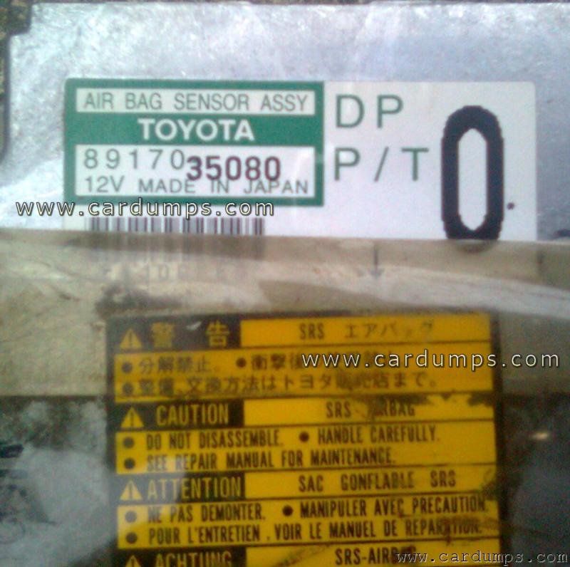 Toyota 4Runner airbag 93c56 89170-35080