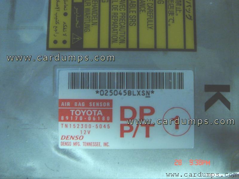 Toyota Camry 2003 airbag 93с56 89170-06180 Denso TN152300-5045