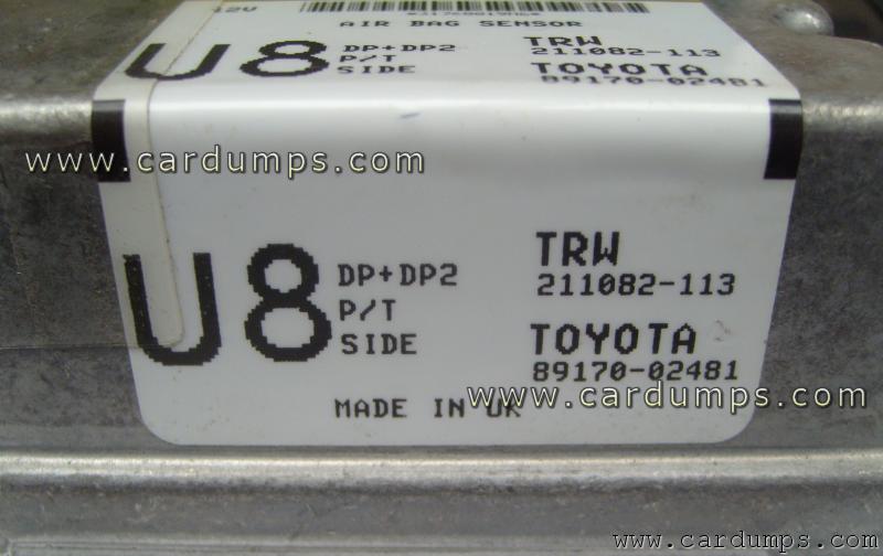 Toyota Corolla airbag 93c56 89170-02481 TRW 211082-113