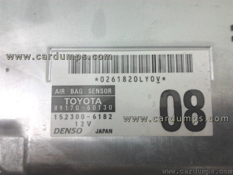 Toyota Prado 2007 airbag 93с57 89170-60130 Denso 152300-6182