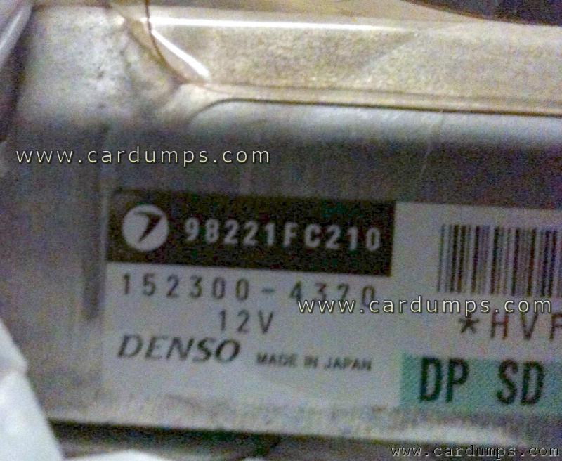 Subaru Forester airbag 93c46 152300-4370 Denso 98221FC210