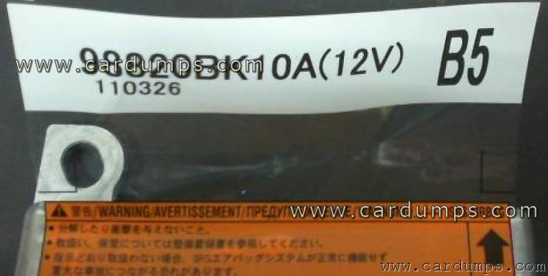 Nissan Qashqai 2011 airbag 93c56 98820BK10A