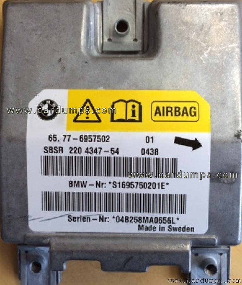 BMW E60 2004 airbag 9s12DT128 65.77-6957502