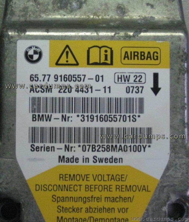 BMW Z4 airbag 95128 65.77 9160557-01