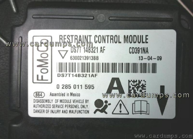 Ford Fusion airbag 95640 DS7T-14B321-AF Bosch 0 285 011 595