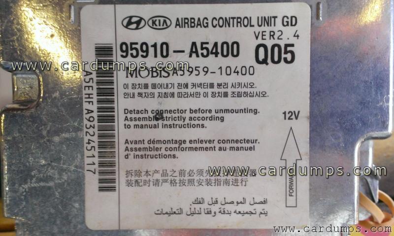Hyundai i30 airbag 95128 95910-A5400 Mobis A5959-10400