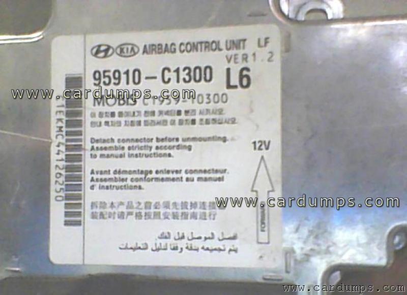 Hyundai Sonata airbag 25256 95910-C1300 Mobis C1959-10300