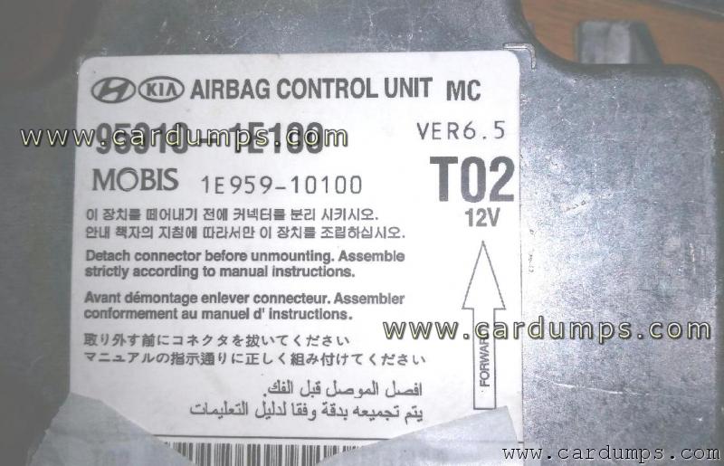 Hyundai Verna airbag 25640 95910-1E100 Mobis 1E959-10100