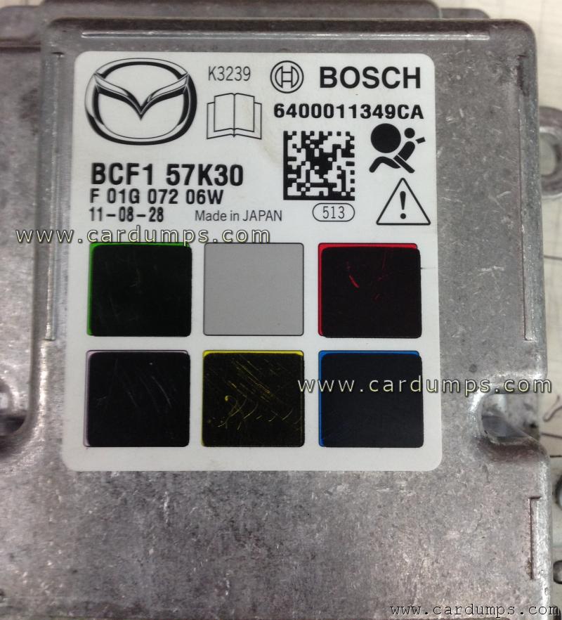 Mazda 3 airbag 95640 BCF1 57K30 Bosch F01G07206W