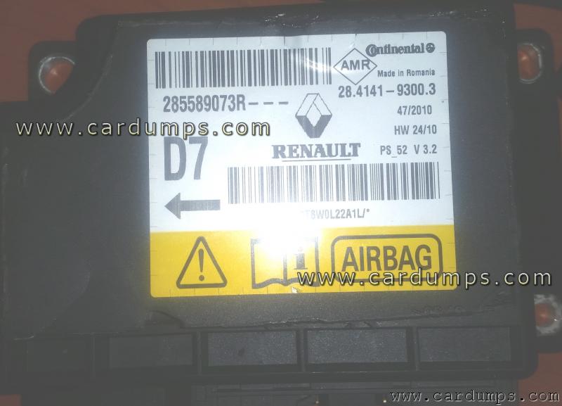 Renault Megane airbag 95640 285589073R Continental