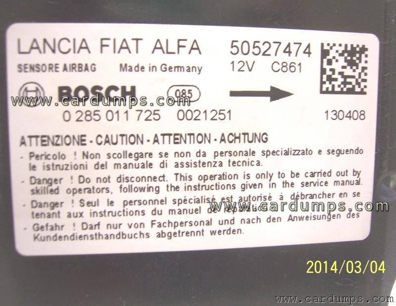 Alfa Romeo Giulietta airbag 95320 50527474 Bosch 0 285 011 725