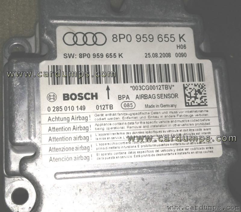 Audi A3 airbag 95640 8P0 959 655 K Bosch 0 285 010 149