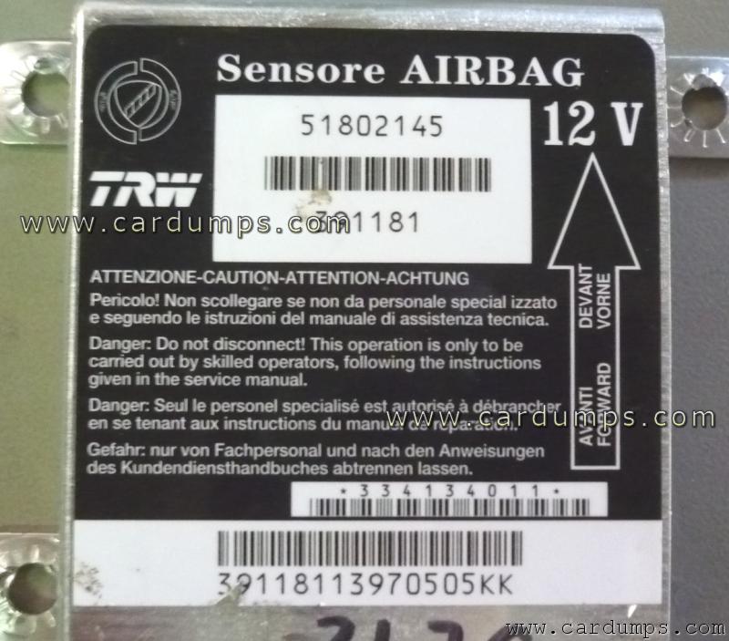 Fiat Croma airbag 25320 51802145 TRW 391181