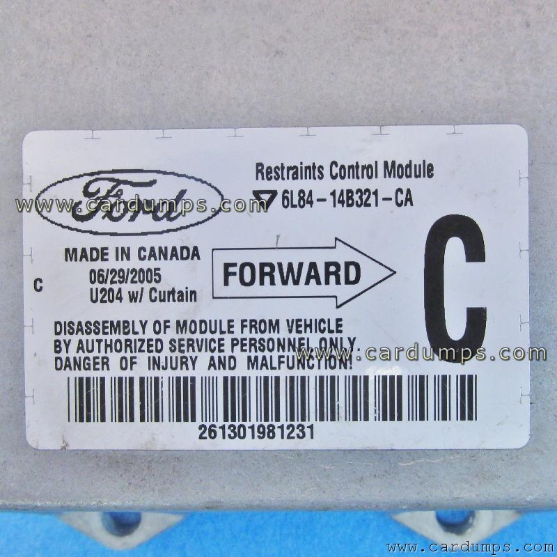 Ford Maverick 2006 airbag 95160 6L84-14B321-CA