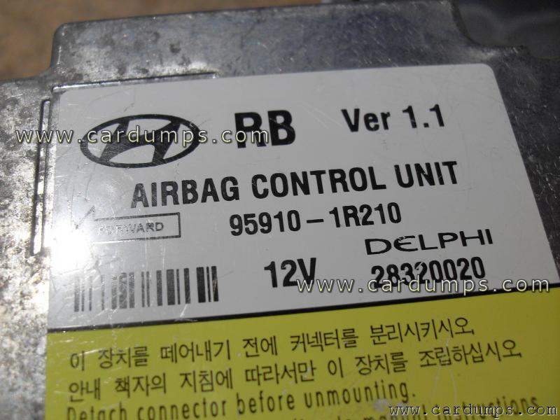 Hyundai Accent airbag 25320 95910-1R210 Delphi 28320020