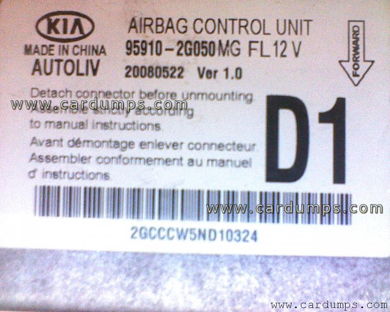 Kia Lotze airbag 95320 95910-2G050 Autoliv