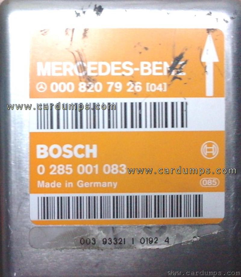 Mercedes W202 airbag 68HC11E9 000 820 79 26 Bosch 0 285 001 083