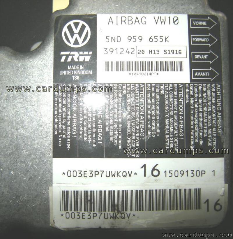 Volkswagen Passat airbag 95640 5NO 959 655 K TRW 391242