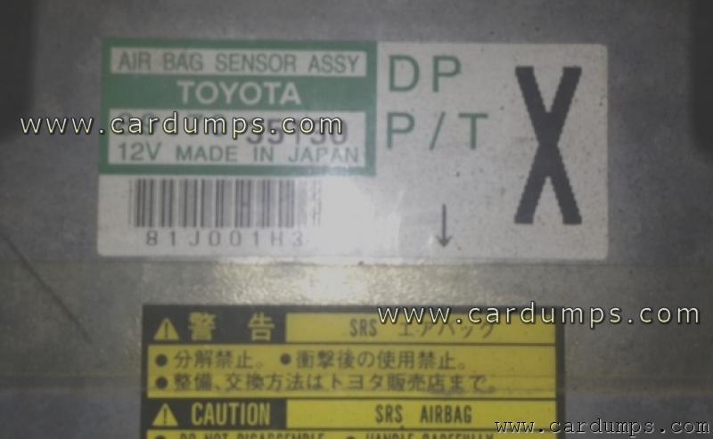 Toyota 4Runner airbag 93c56 89170-35130