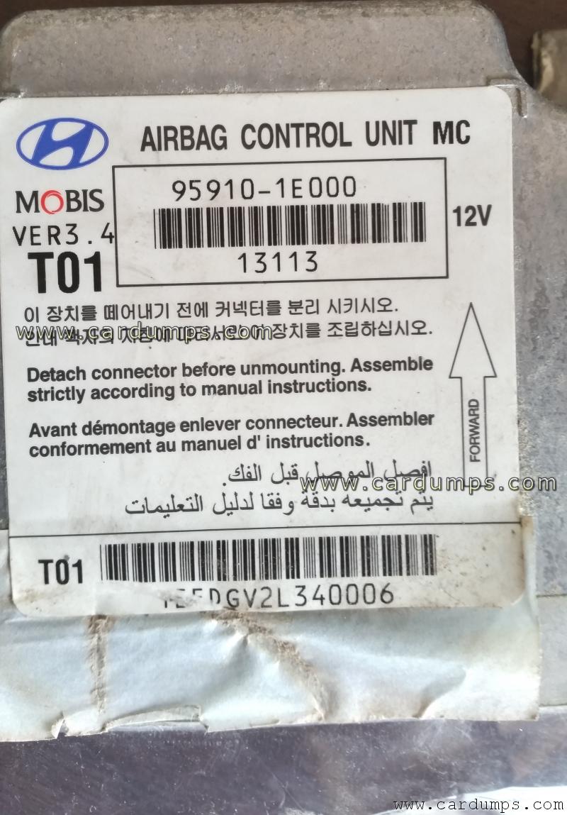 Hyundai Accent airbag 25640 95910-1E000  Mobis