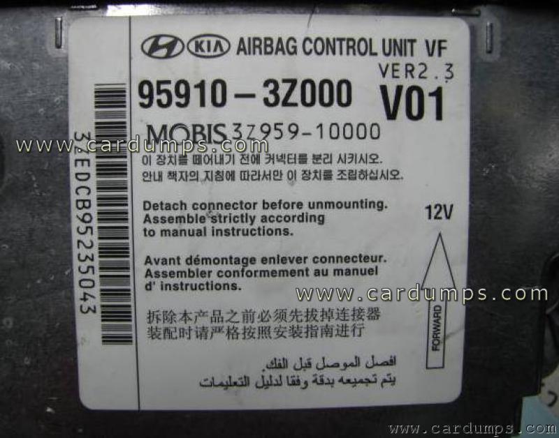 Hyundai i40 airbag 95128 95910-3Z000 Mobis 3Z959-10000