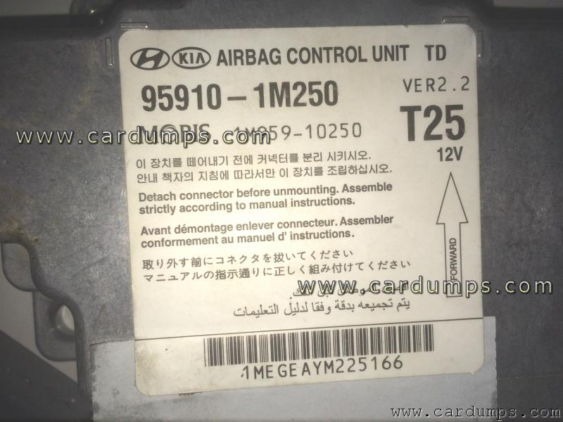 Kia Cerato airbag 95256 95910-1M250 Mobis 1M959-10250