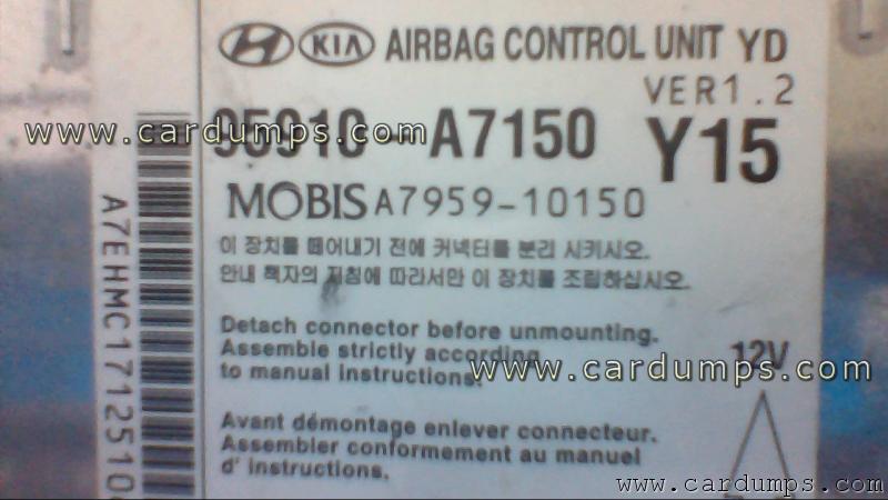 Kia K3 airbag 95128 95910-A7150 Mobis A7959-10150