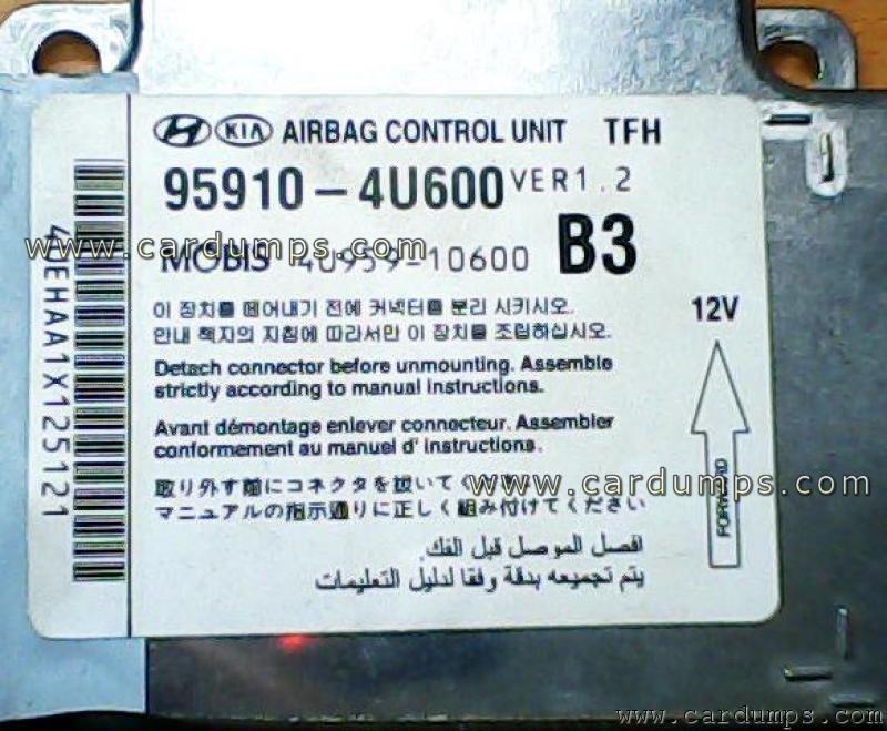 Kia Optima airbag 95256 95910-4U600 Mobis 4U959-10600