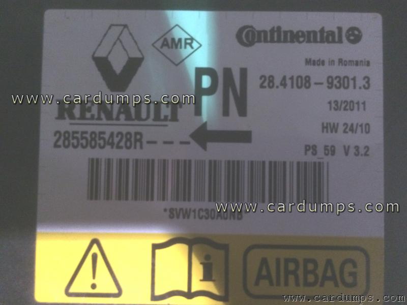 Renault Safrane airbag 95640 285585428R Continental