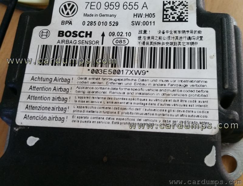 Volkswagen Transpoter airbag 95320 7E0 959 655 A Bosch 0 285 010 529