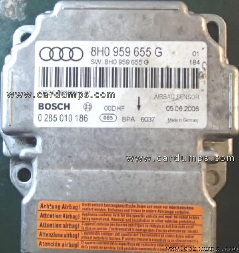 Audi A4 airbag 95640 8H0 959 655 G Bosch 0 285 010 186