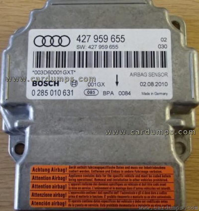 Audi R8 airbag 95640 427 959 655 Bosch 0 285 010 631