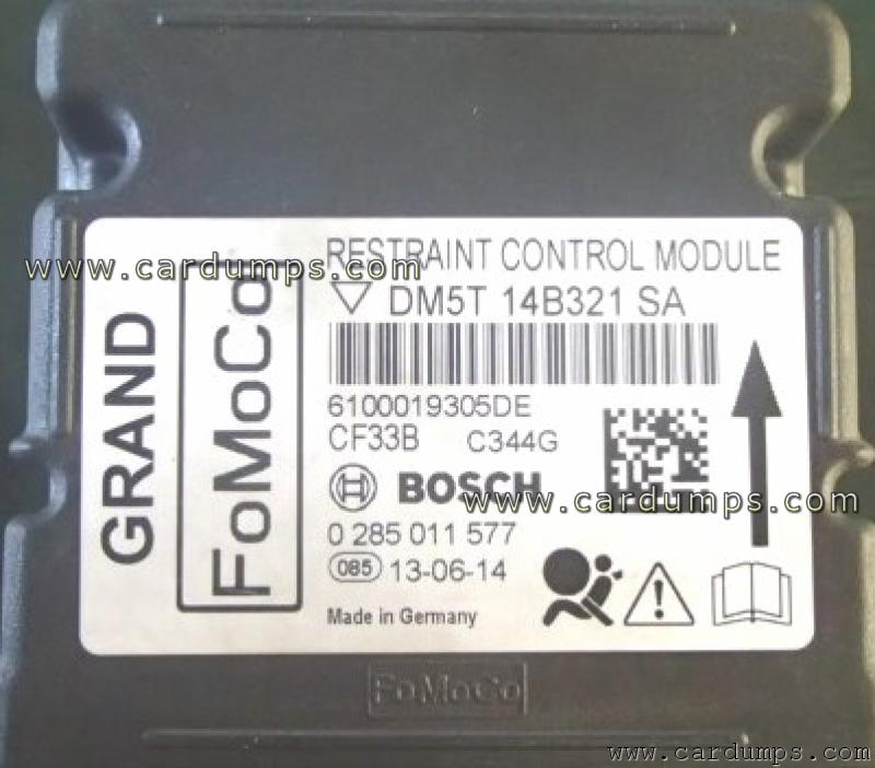 Ford Focus airbag 95640 DM5T 14B321 SA Bosch 0 285 011 577