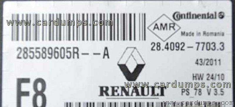 Renault Scenic airbag 95640 285589605R Continental 28409277033