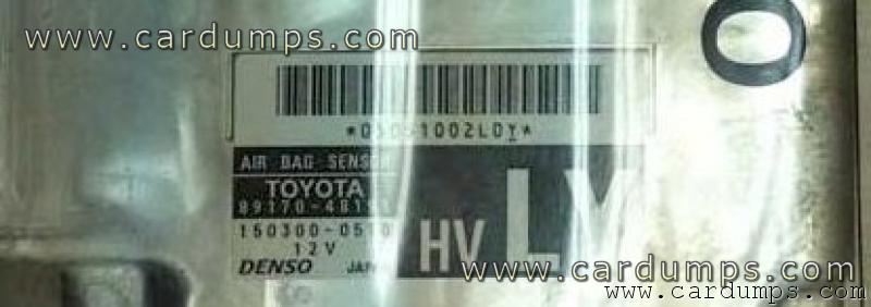 Toyota Highlander airbag 93C66 89170-48191 Denso 150300-0510