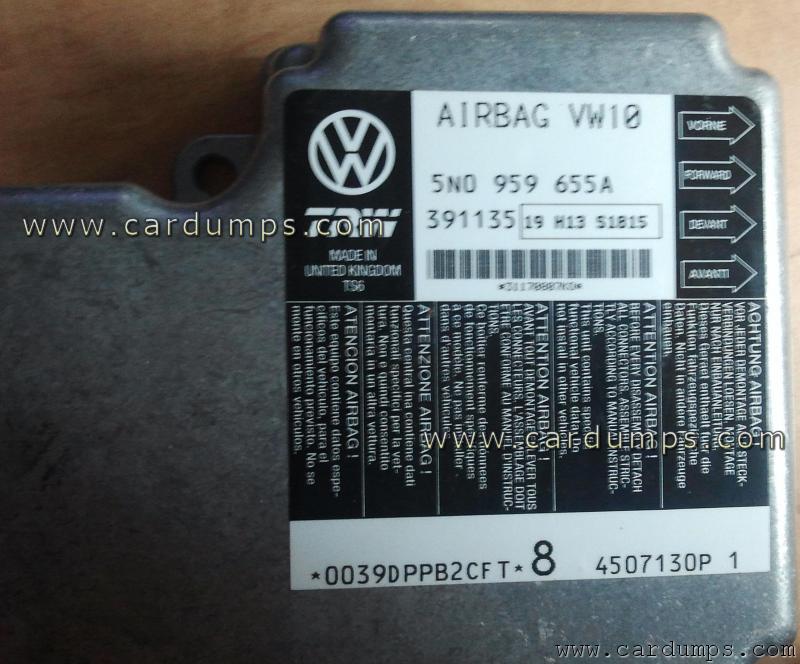 Volkswagen Passat airbag 95640 5N0 959 655 A TRW 391135