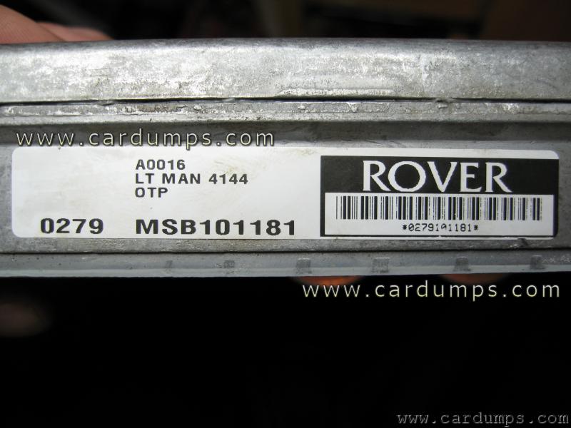 Land Rover Discovery 2000 engine 27C1024 PLCC44 OTP MSB101181 Discovery