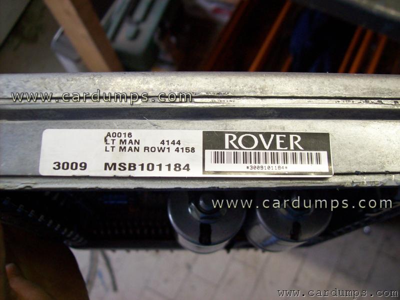 Land Rover Discovery 2000 engine 27C1024 PLCC44 OTP MSB101184 Discovery