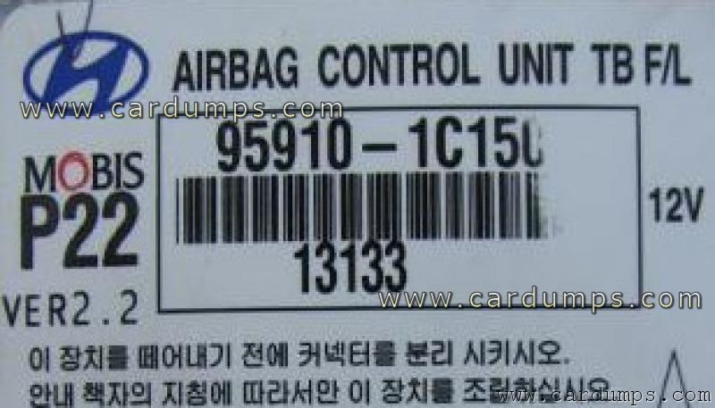 Hyundai Getz airbag 25320 95910-1C150 Mobis 13133 v2.2