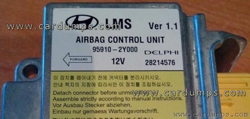 Hyundai IX35 airbag 25320 95910-2Y000 Delphi 28214576