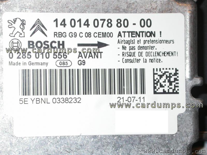 Peugeot Expert airbag 95160 14 014 078 80 - 00 Bosch 0 285 010 556