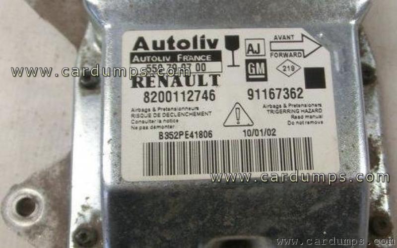 Renault Trafic airbag 95080 550 79 07 00 Autoliv 8200 112 746