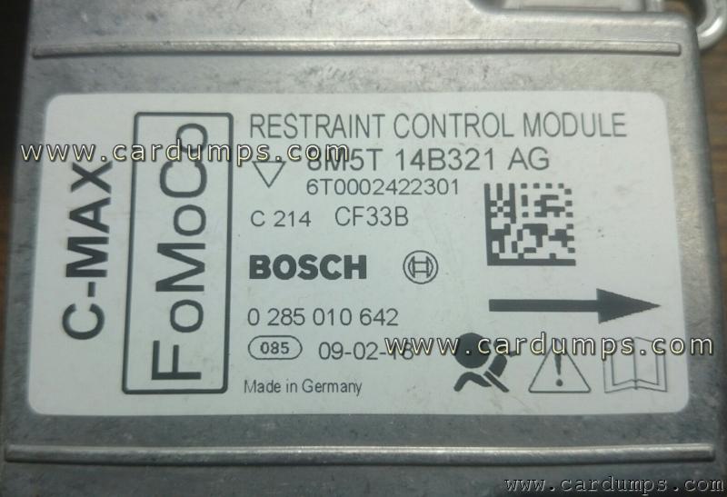Ford C-Max airbag 95160 8M5T-14B321-AG Bosch 0 285 010 642