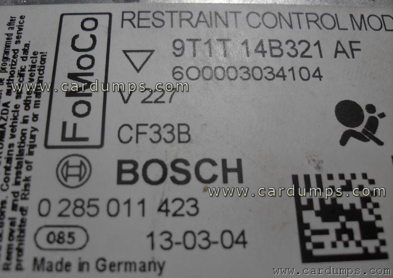 Ford Transit Connect airbag 95320 9T1T 14B321 AF Bosch 0 285 011 423