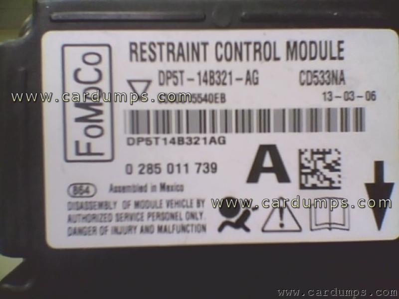Lincoln MKZ airbag 95640 DP5T-14B321-AG